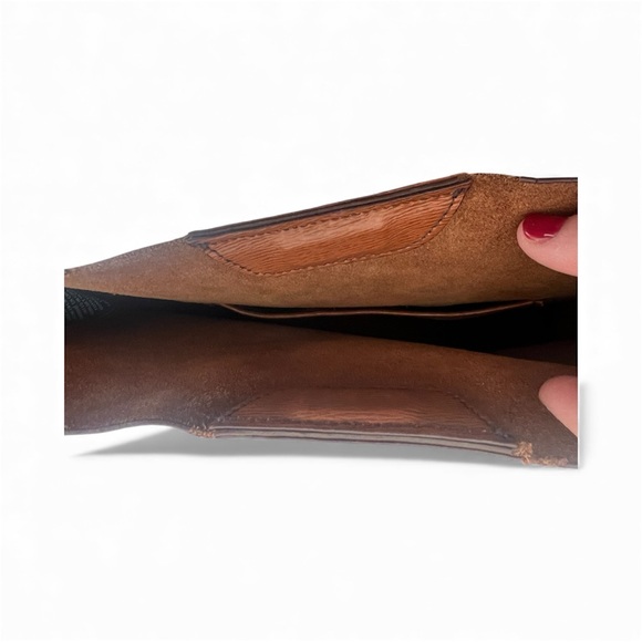 Ralph Lauren Brown Shoulder Bag Tote - Picture 8 of 12